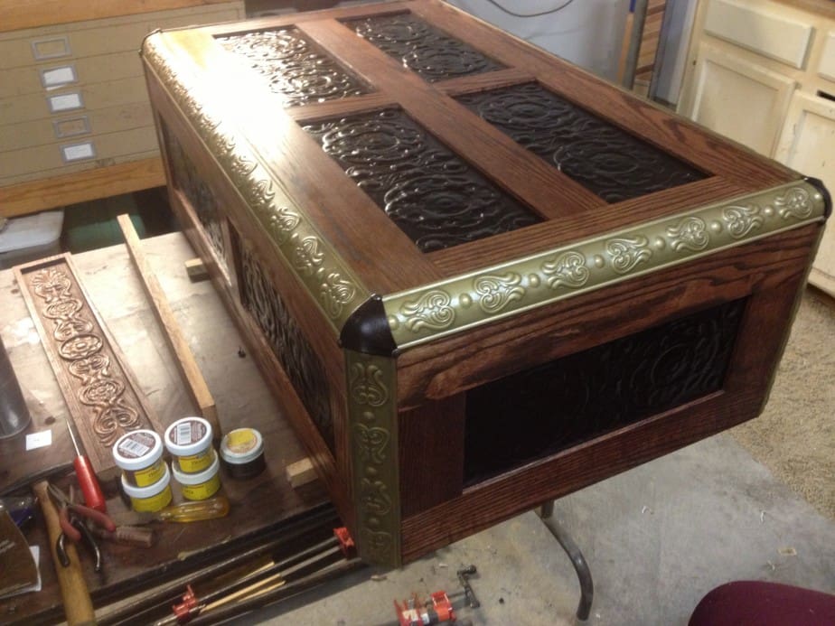trunk finishing2