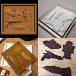 CarveWright Chocolate Mold