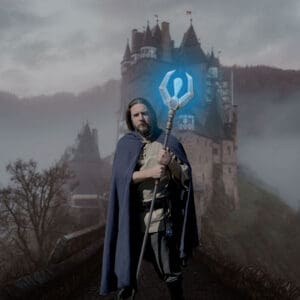 CarveWright Mage Staff Prop Project