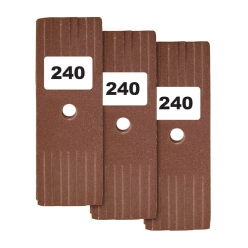 REPLACEMENT Pack for Large 240 Grit Sanding Mop [48 sheets]