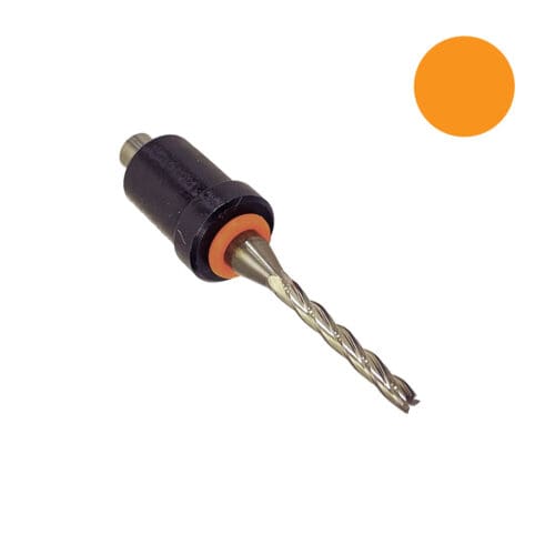 1/8" Cutting Bit (Orange)