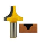 1/2" Round Over Profile