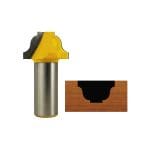 3/16 Roman ogee profile