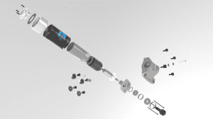 Brushless Motor Exploded