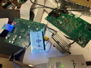 RAVEN Controller Working