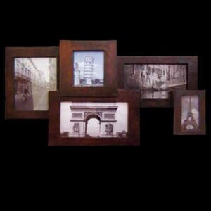 collage picture frame contemporary