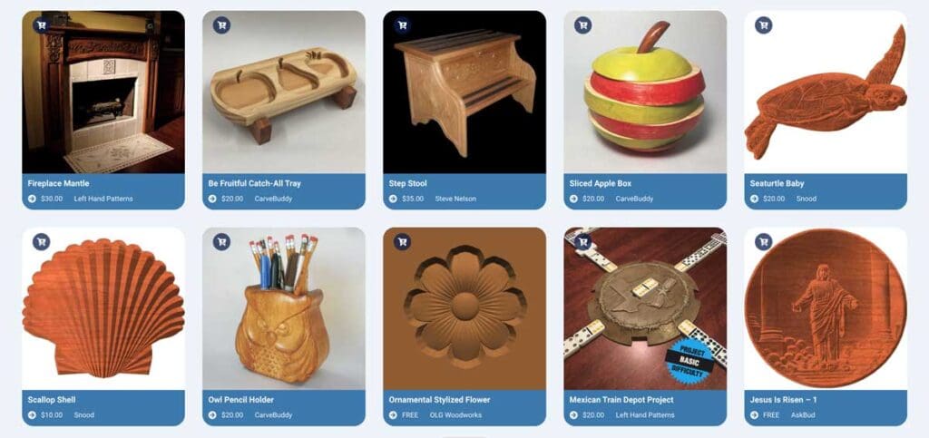 Buy Projects and Patterns