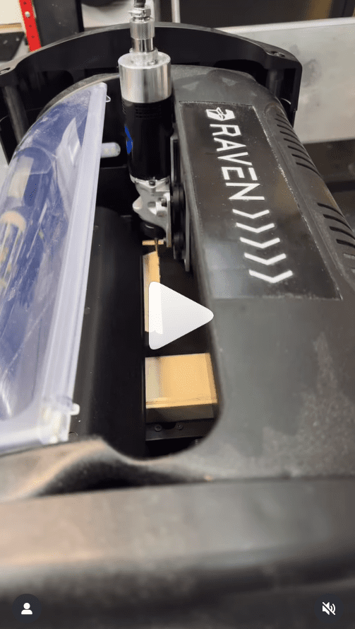 Nathan Logsdon RAVEN Instagram project