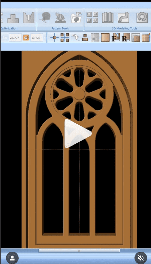 Shawn Thorsson Window Carve