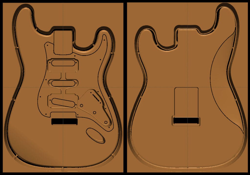 Student Strat CarveWright Project