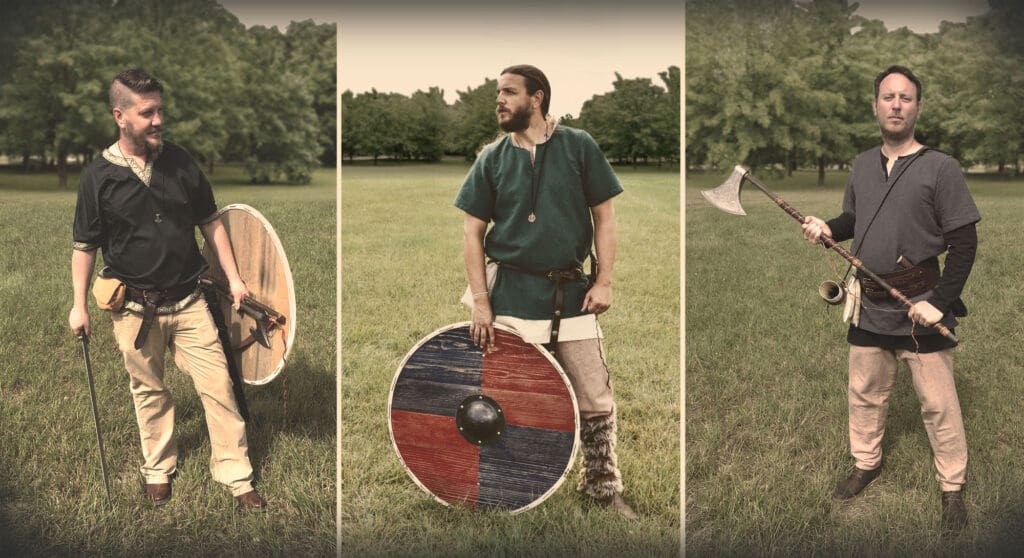 Viking Warrior costumes