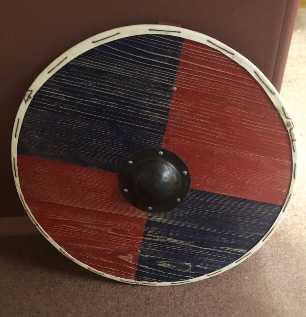 Finished shield