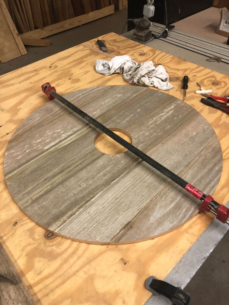shield glue up