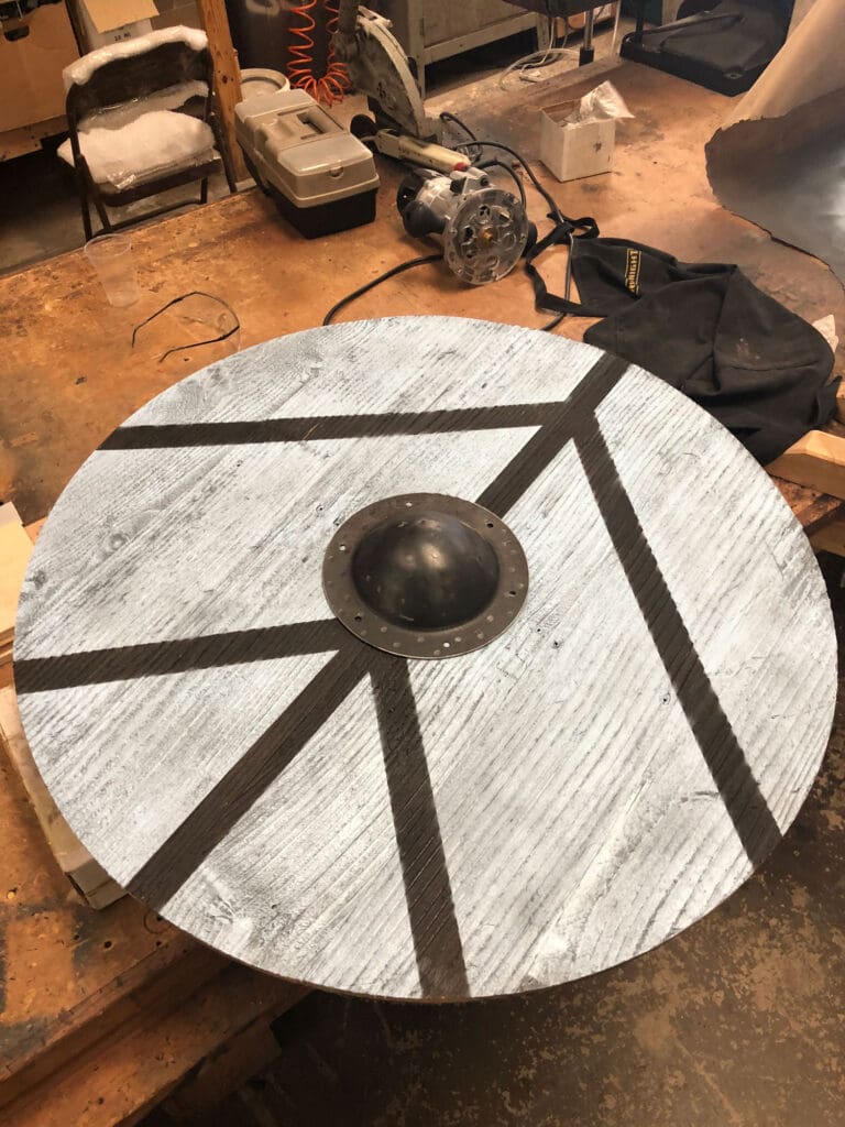 viking shield assembly