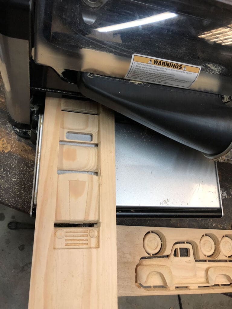 Projects carving on CarveWright CNC