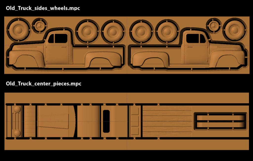 Project file layouts