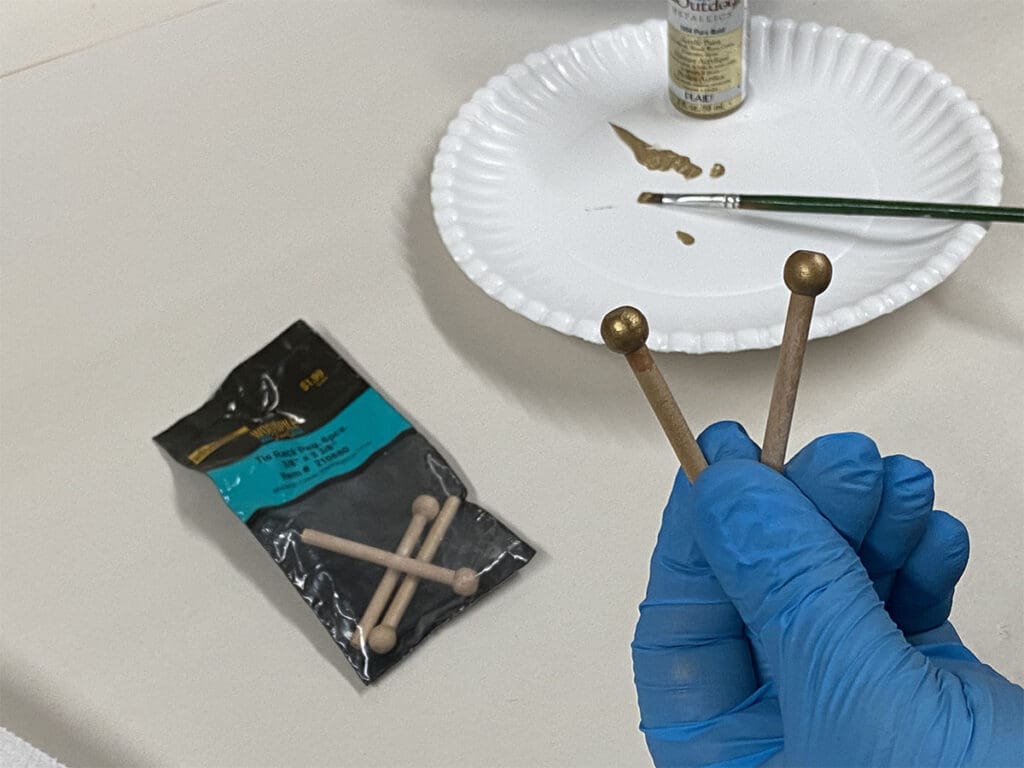 heart frame project knobs