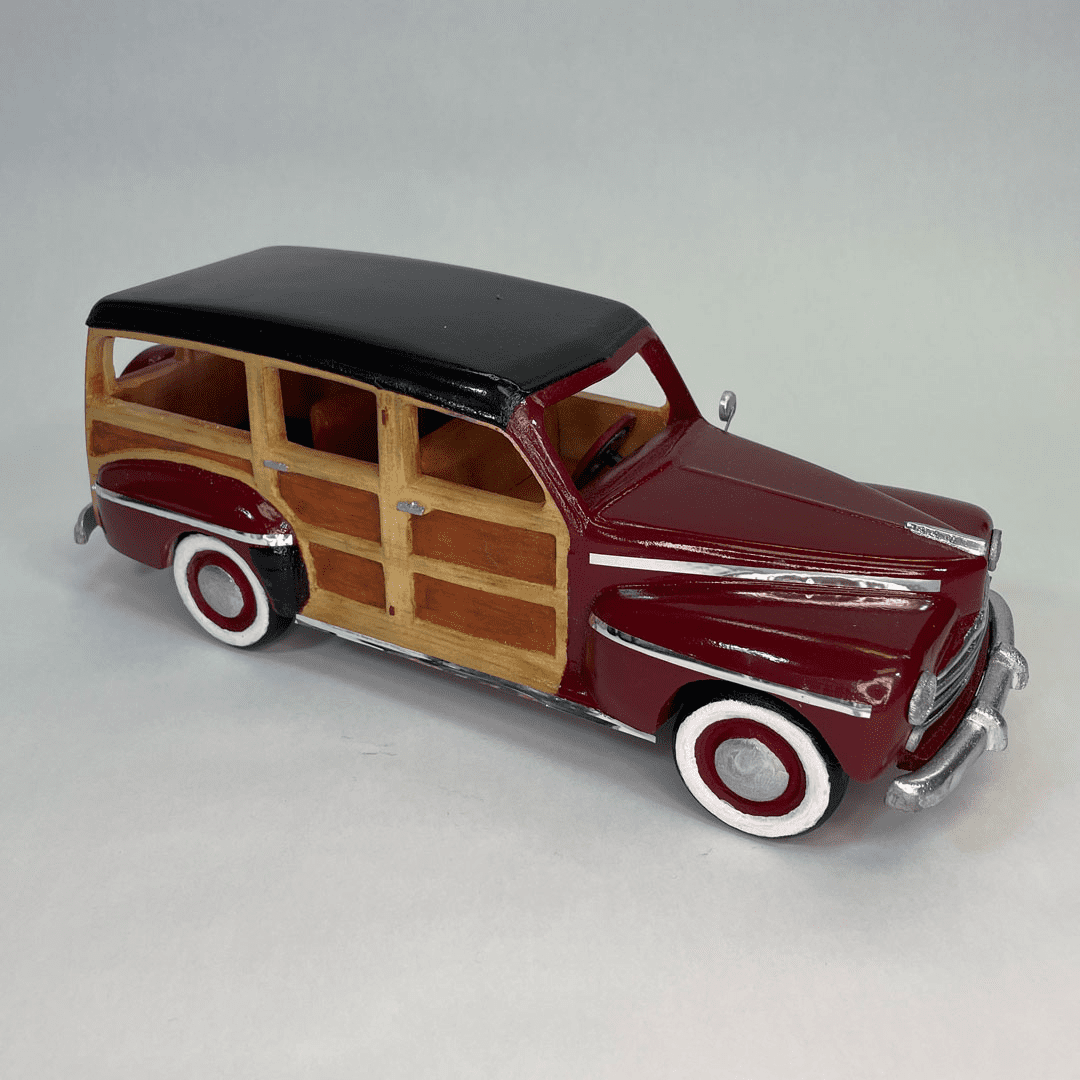 48 Ford Super Deluxe Woody