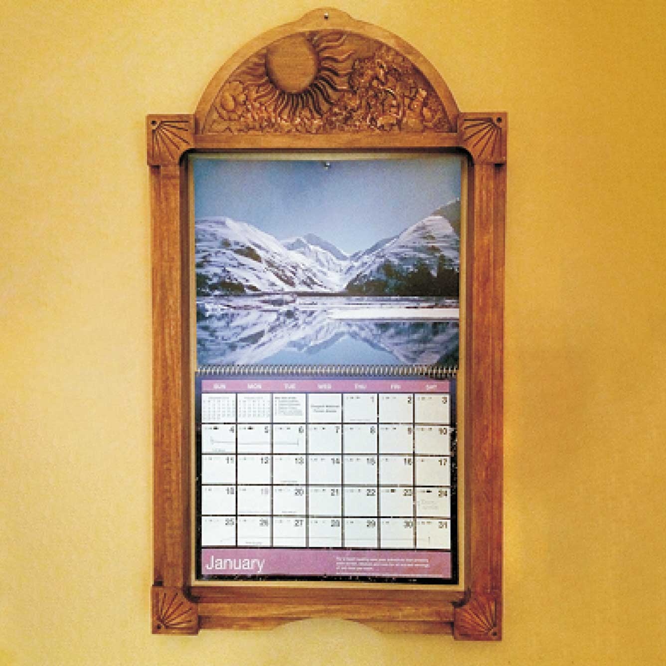 Four Season Calendar Frame