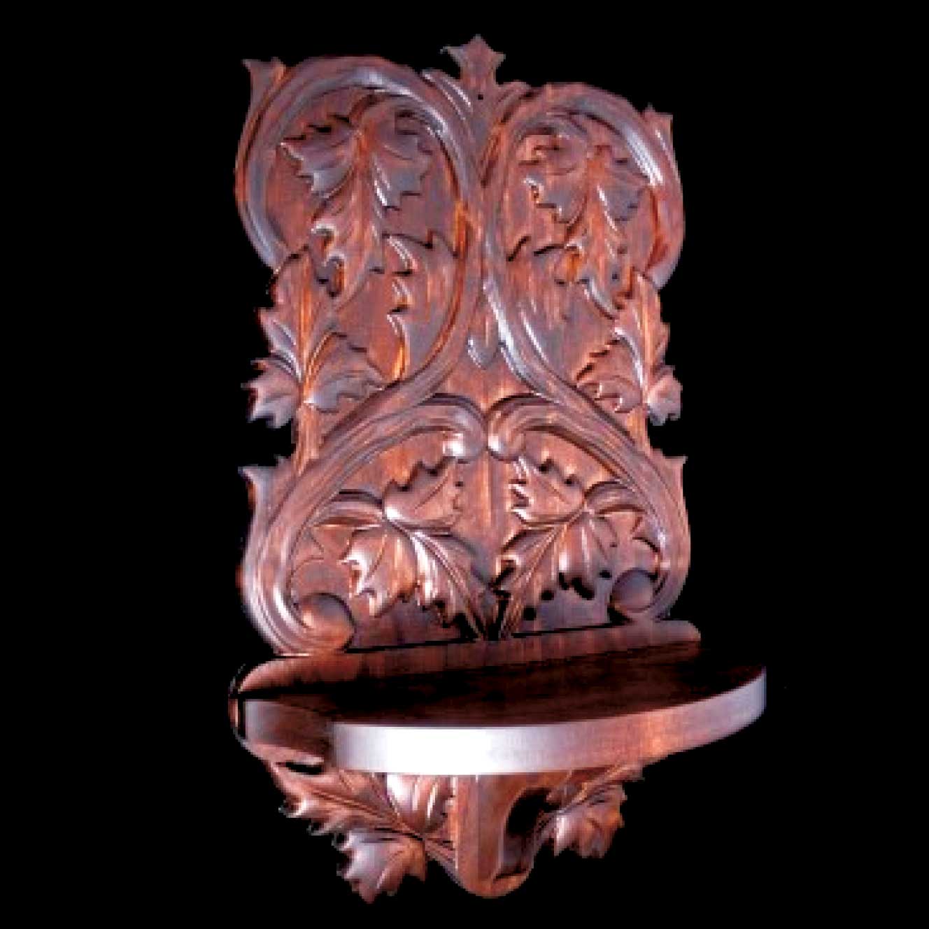 Black Forest Wall Shelf