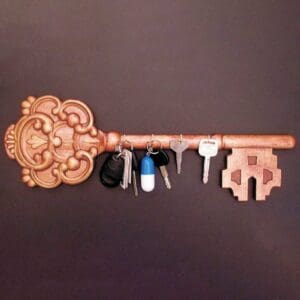 Decorative Old - Fashioned Keyholder