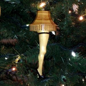 Leg Lamp Ornament