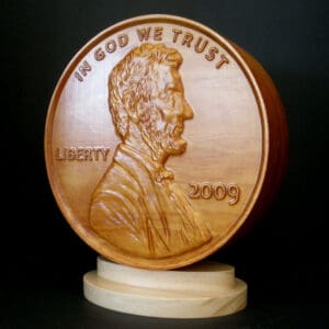 Lincoln Cent Coin Bank