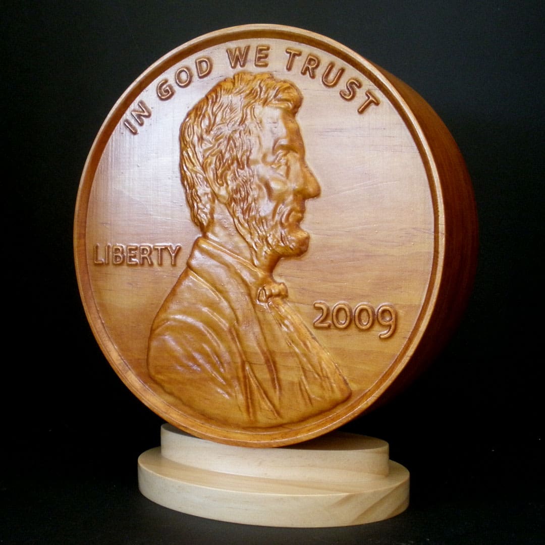 Lincoln Cent Coin Bank