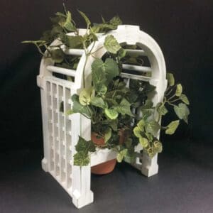 Mini Garden Arbor
