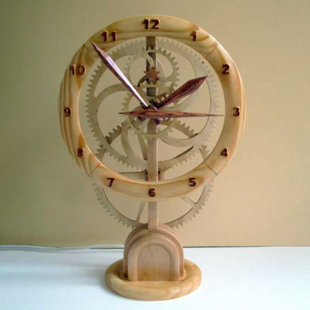 Naked Clock Project