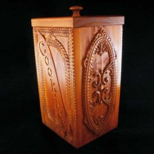 Old - Fashioned Cookie Box