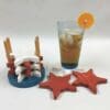 Patriotic Coaster Set