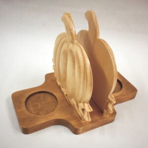 Pretty Pumpkin Table Caddy