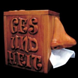 Schnoz Box Tissue Cozy