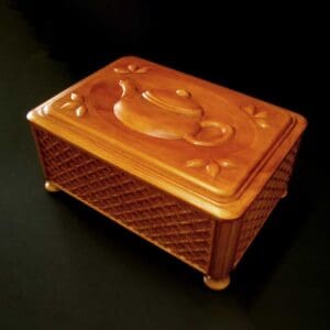 Weaved Teabox Project