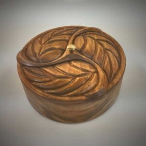 Tri-Leaf Trinket Box