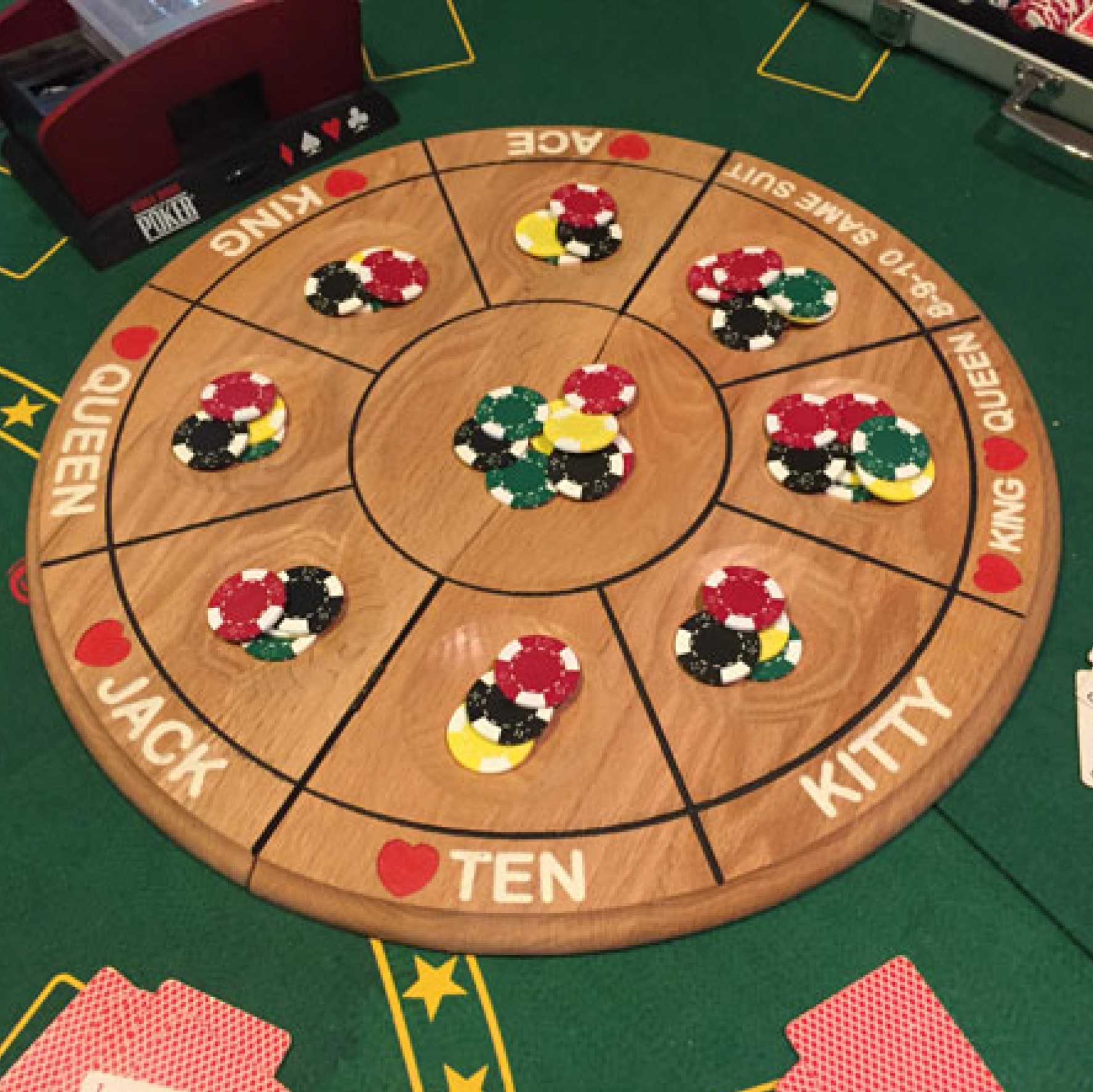 Tripoli Game Board Project