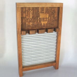 Washboard Spoon Holder