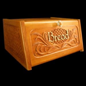 Wheat & Weave Bread Box