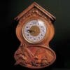 Wilderness Eagle Clock