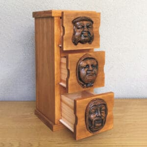 The Curious and Wonderful Tower of Faces