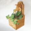Wooden Faucet Wall Planter - Image 2