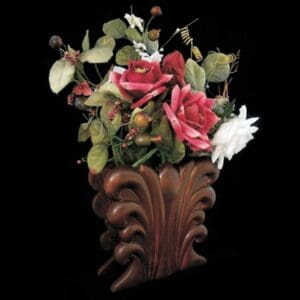 Decorative Carved Vase