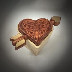 Cupid Heart Box