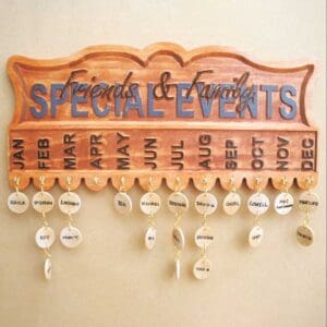 Family and Friends Event Organizer