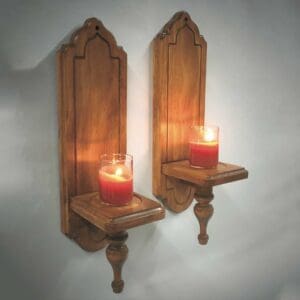Pendant Finial Wall Sconce