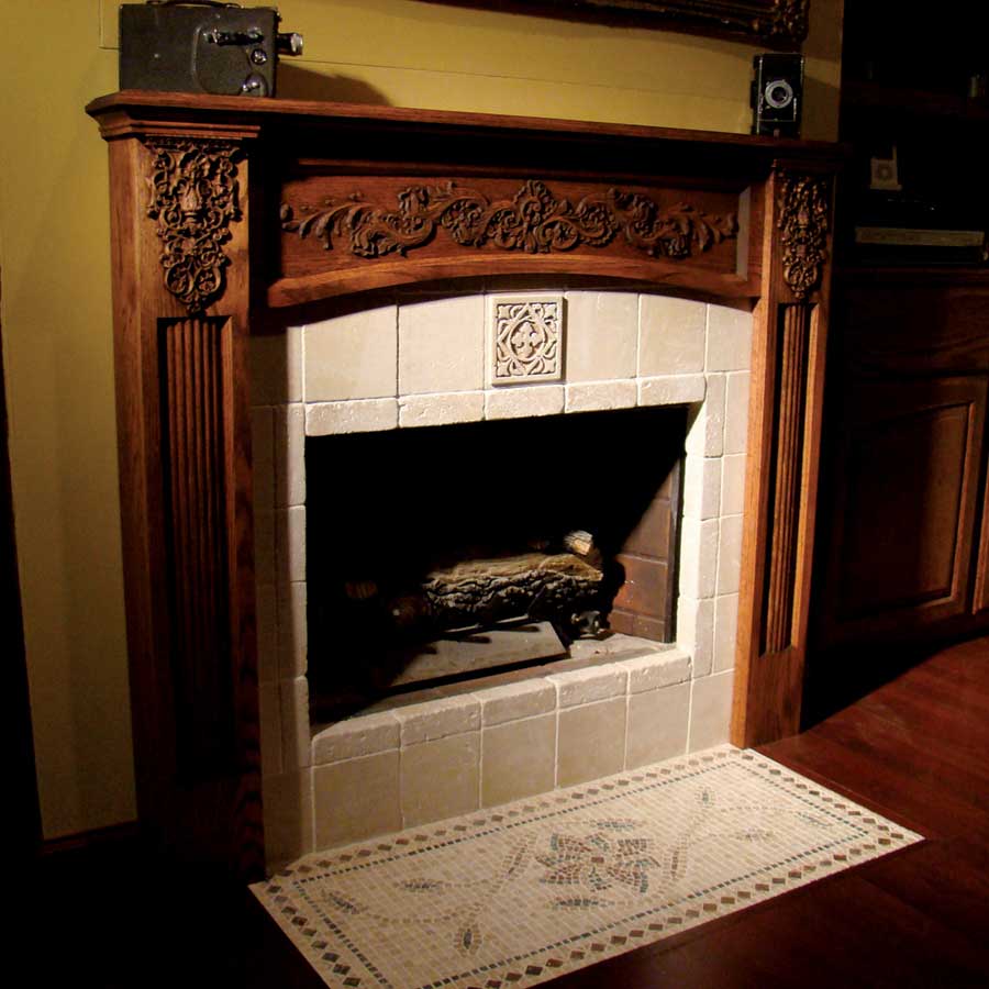Fireplace Mantle