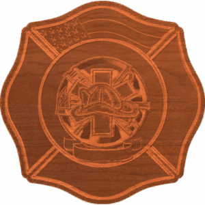 Firefighter Maltese Cross