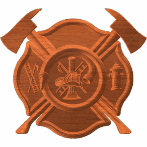 FIREFIGHTER BADGE 2