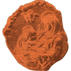 Mary and Christ Scene